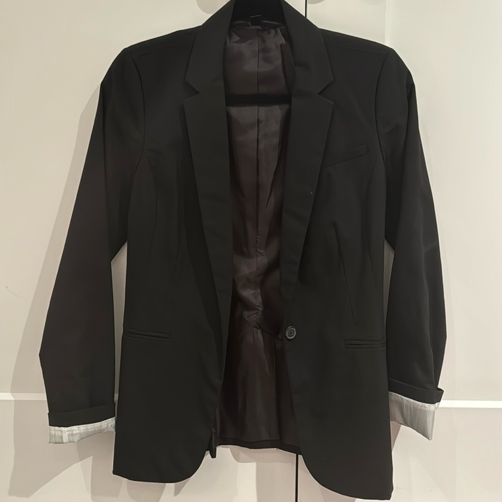 Perfect condition classic black blazer